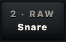 The snare pad.